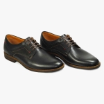 SKÓRZANE WIZYTOWE BUTY MĘSKIE ELEGANCKIE CZARNE 333/CK5