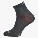 Cienkie skarpety z wełny merino 85% wełny merynosa zielone WHO 620