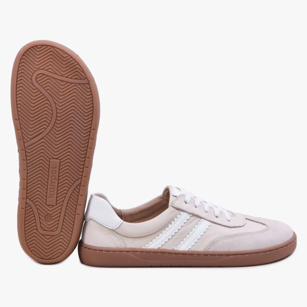 Barefoot damskie skórzane beżowe Kampolbuty.pl 503_BEZ (3).webp