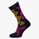 Skarpety trekkingowe z 80% wełny merino kolorowe WHP 504