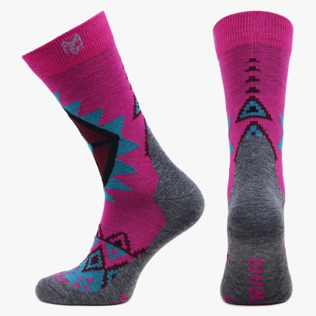 Skarpety sportowe z wełny merynosa merino WLN-408 (3).webp