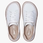 Minimalistyczne buty damskie barefoot skórzane białe 504_B (2).webp