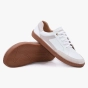 Minimalistyczne buty damskie barefoot skórzane białe 504_B (8).webp