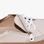 Buty barefoot damskie skórzane z zasuwakiem beżowe Kampol 505_BEZ (8).webp