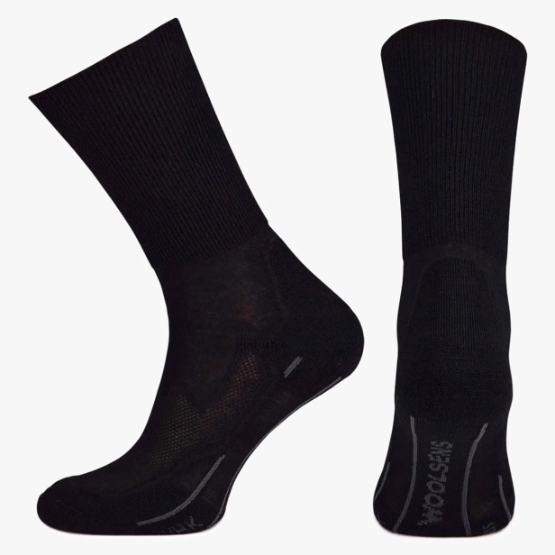 Skarpety z wełny merino sportowe trekkingowe WHK-900 (3).webp