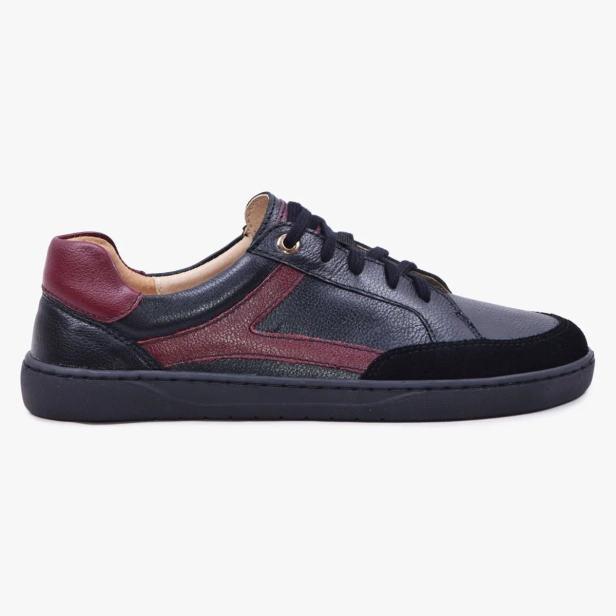 Buty barefoot skórzane damskie czarne Kampol 504_15 (2).webp