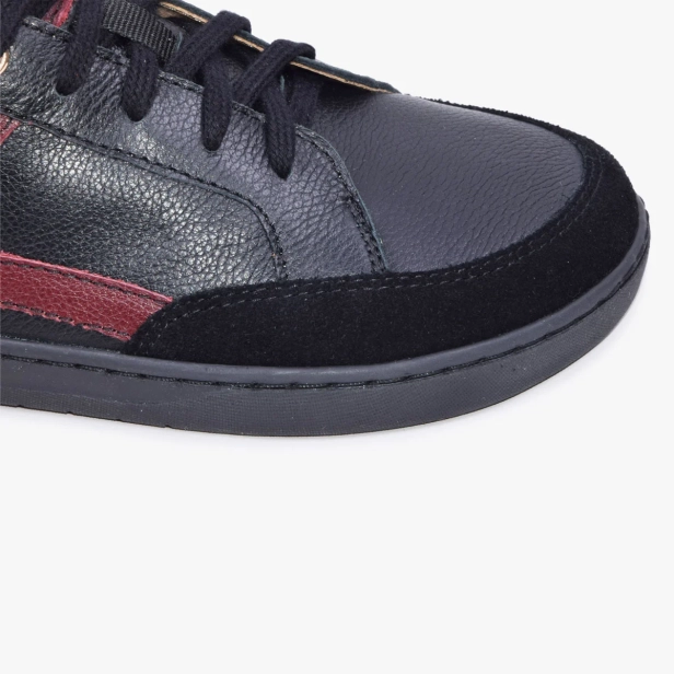 Buty barefoot skórzane damskie czarne Kampol 504_15 (4).webp