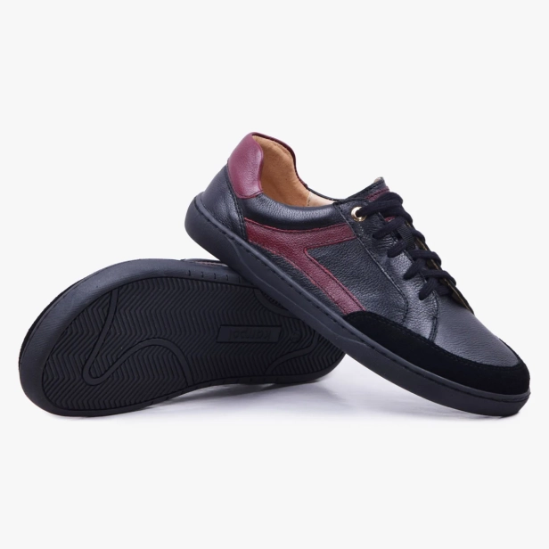 Buty barefoot skórzane damskie czarne Kampol 504_15 (8).webp