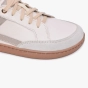 Buty damskie skórzane minimalistyczne barefoot beżowe Kampol 504_BEZ (2).webp