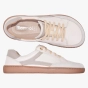 Buty damskie skórzane minimalistyczne barefoot beżowe Kampol 504_BEZ (4).webp