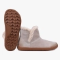 Damskie botki barefoot skórzane zimowe beżowe 029_BISCUIT Kampol (6).webp