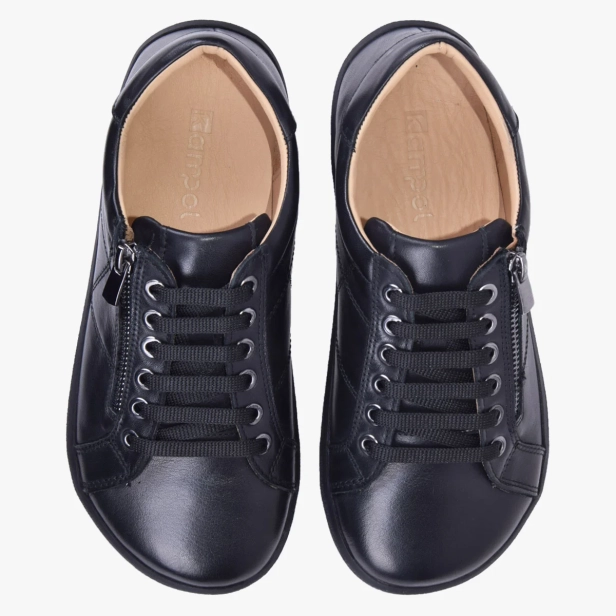 BUTY BAREFOOT DAMSKIE SKÓRZANE Z SUWAKIEM CZARNE 013_BLK (4).webp