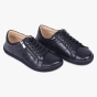 BUTY BAREFOOT DAMSKIE SKÓRZANE Z SUWAKIEM CZARNE 013_BLK (5).webp