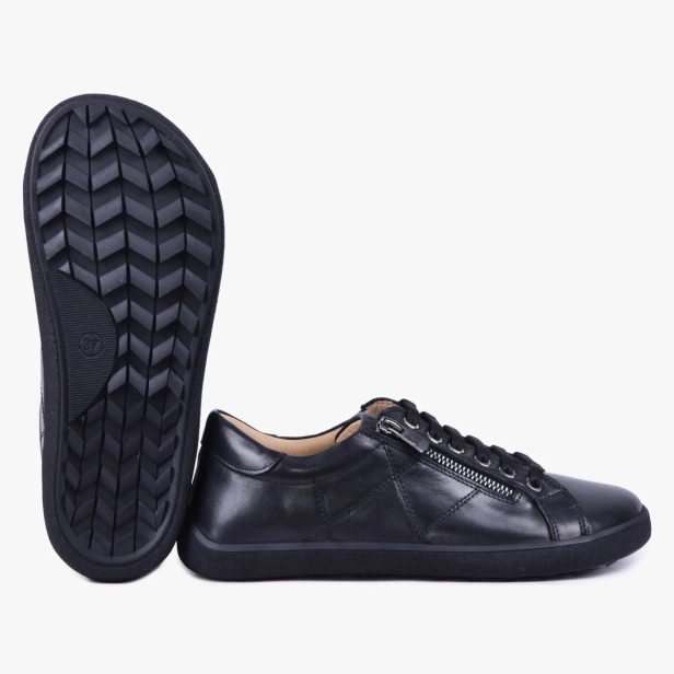 BUTY BAREFOOT DAMSKIE SKÓRZANE Z SUWAKIEM CZARNE 013_BLK (7).webp