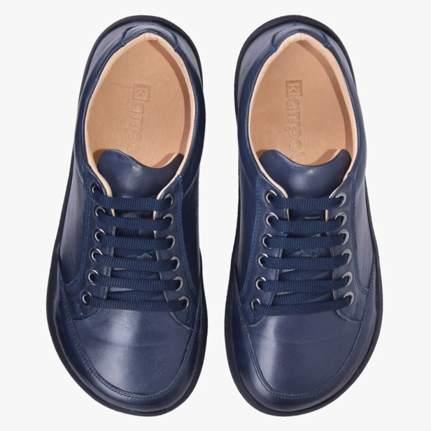 BUTY BAREFOOT SKÓRZANE DAMSKIE ELASTYCZNE GRANATOWE KAMPOL 014_DO (6).webp