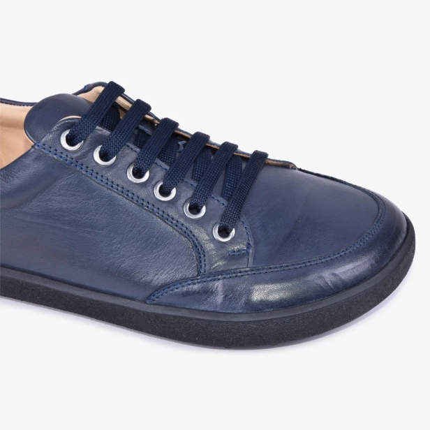 BUTY BAREFOOT SKÓRZANE DAMSKIE ELASTYCZNE GRANATOWE KAMPOL 014_DO (8).webp