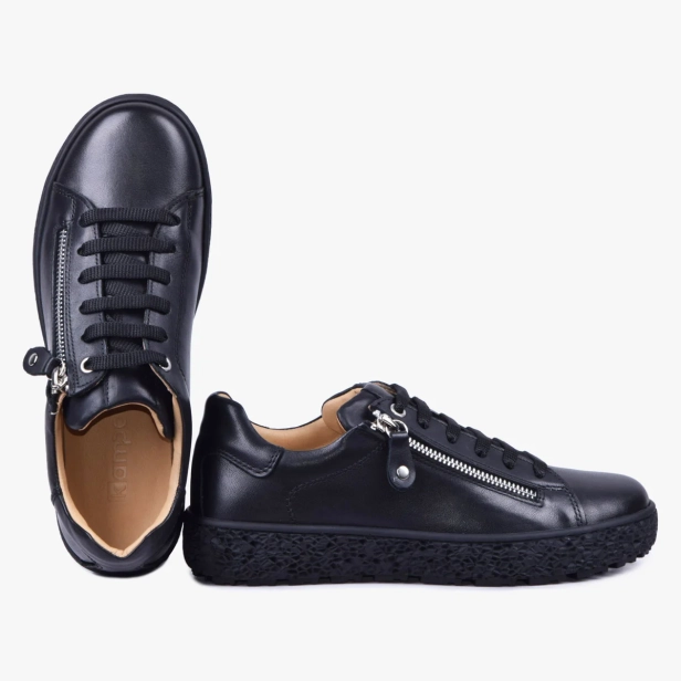 BUTY DAMSKIE SKÓRZANE Z SUWAKIEM CZARNE 010_BLK (6).webp