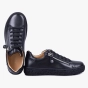 BUTY DAMSKIE SKÓRZANE Z SUWAKIEM CZARNE 010_BLK (6).webp