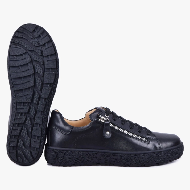 BUTY DAMSKIE SKÓRZANE Z SUWAKIEM CZARNE 010_BLK (7).webp
