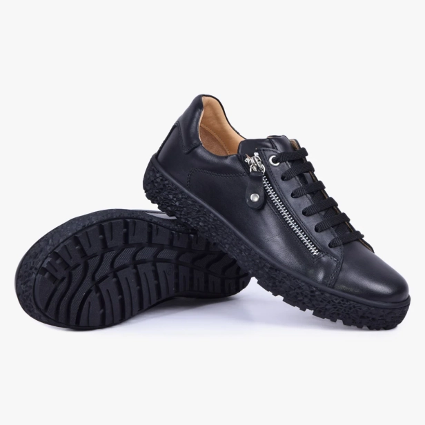 BUTY DAMSKIE SKÓRZANE Z SUWAKIEM CZARNE 010_BLK (8).webp