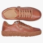BUTY DAMSKIE SKÓRZANE Z SUWAKIEM BRĄZOWE KAMPOL 010_TAN (4).webp
