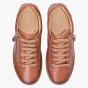 BUTY DAMSKIE SKÓRZANE Z SUWAKIEM BRĄZOWE KAMPOL 010_TAN (5).webp