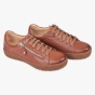 BUTY DAMSKIE SKÓRZANE Z SUWAKIEM BRĄZOWE KAMPOL 010_TAN (6).webp