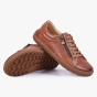 BAREFOOT BUTY DAMSKIE SKÓRZANE Z SUWAKIEM BRĄZOWE KAMPOL 013_TAN (1).webp