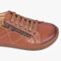 BAREFOOT BUTY DAMSKIE SKÓRZANE Z SUWAKIEM BRĄZOWE KAMPOL 013_TAN (7).webp