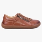 BAREFOOT BUTY DAMSKIE SKÓRZANE Z SUWAKIEM BRĄZOWE KAMPOL 013_TAN (8).webp