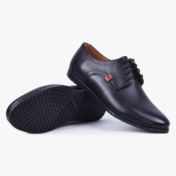 Buty wizytowe męskie skórzane czarne Kampol 326_15 (8).webp
