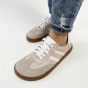 Bezowe buty damskie skorzane barefoot Kampol 503_BEZ (1).webp