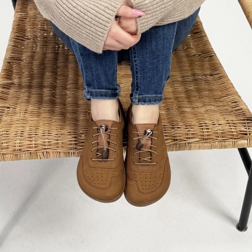 Polbuty damskie skorzane wsuwane barefoot Kampol 500_410 (1).webp