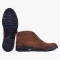 Trzewiki męskie skórzane zamszowe brązowe Kampol 136_rudy (4).webp