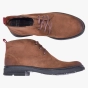 Trzewiki męskie skórzane zamszowe brązowe Kampol 136_rudy (5).webp