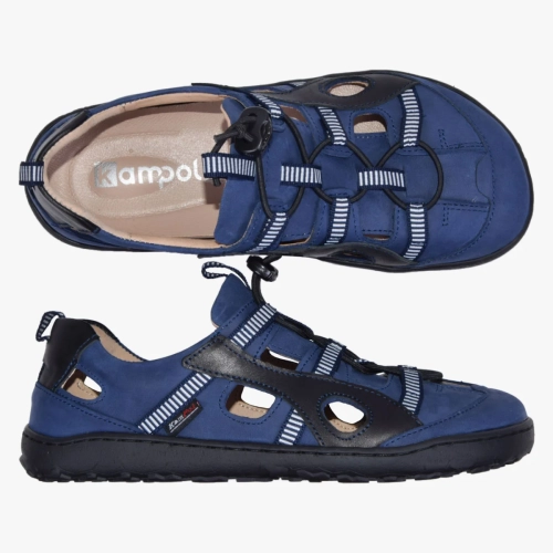 Sandały barefoot sportowe skórzane damskie 526_52_S (4).webp