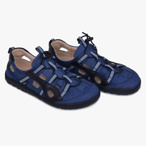 Sandały barefoot sportowe skórzane damskie 526_52_S (7).webp