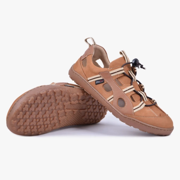 Sandały sportowe barefoot damskie skórzane Kampol 526_410_S (1).webp