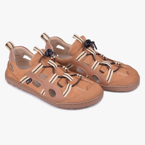 Sandały sportowe barefoot damskie skórzane Kampol 526_410_S (3).webp