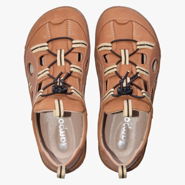 Sandały sportowe barefoot damskie skórzane Kampol 526_410_S (4).webp