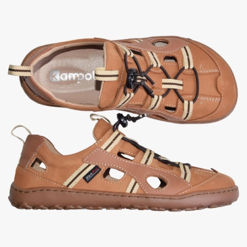 Sandały sportowe barefoot damskie skórzane Kampol 526_410_S (5).webp