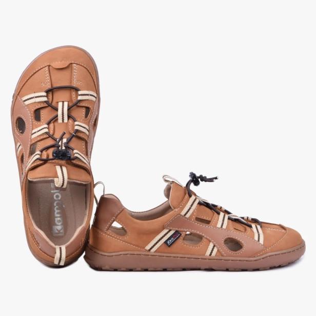 Sandały sportowe barefoot damskie skórzane Kampol 526_410_S (7).webp