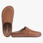 Klapki damskie barefoot szerokie w palcach brąz Kampol 700_410 (3).webp