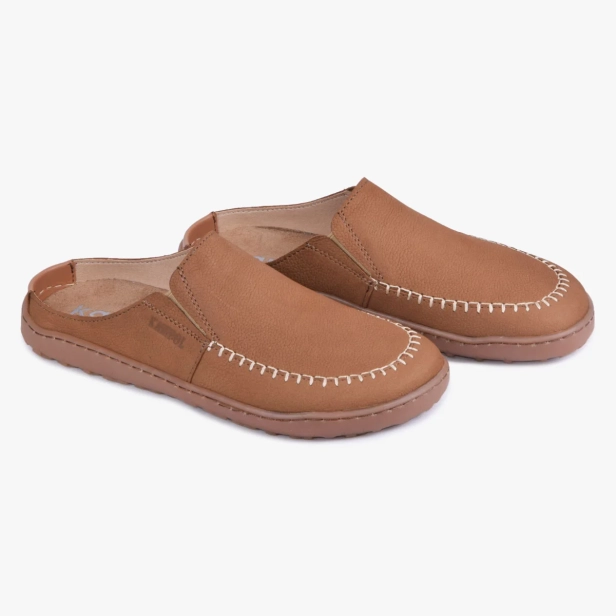 Klapki damskie barefoot szerokie w palcach brąz Kampol 700_410 (4).webp
