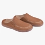 Klapki damskie barefoot szerokie w palcach brąz Kampol 700_410 (4).webp