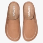 Klapki damskie barefoot szerokie w palcach brąz Kampol 700_410 (5).webp