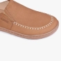 Klapki damskie barefoot szerokie w palcach brąz Kampol 700_410 (6).webp