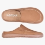Klapki damskie barefoot szerokie w palcach brąz Kampol 700_410 (7).webp