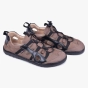 Sandały trekkingowe damskie barefoot skórzane Kampol 526_OL (4).webp