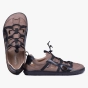 Sandały trekkingowe damskie barefoot skórzane Kampol 526_OL (5).webp